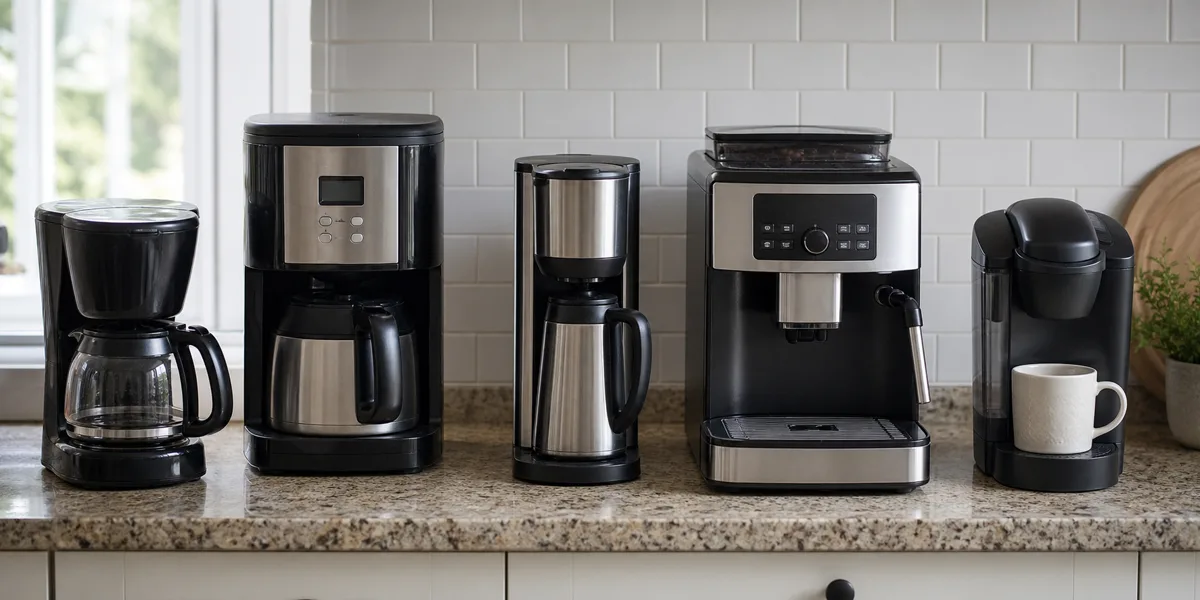 ミル付きコーヒーメーカーの候補を公式仕様表で比較するイメージ