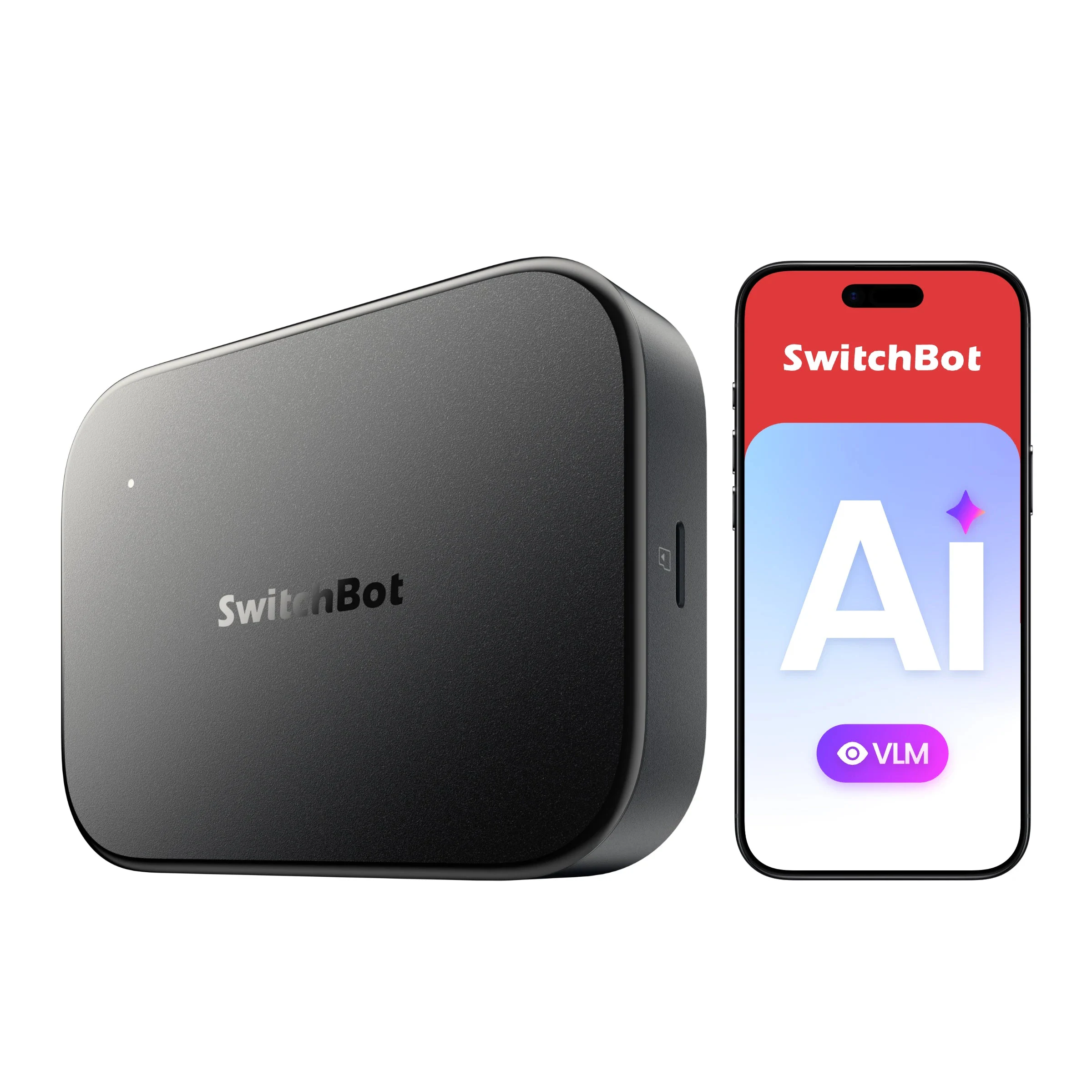 SwitchBot AIハブの製品写真