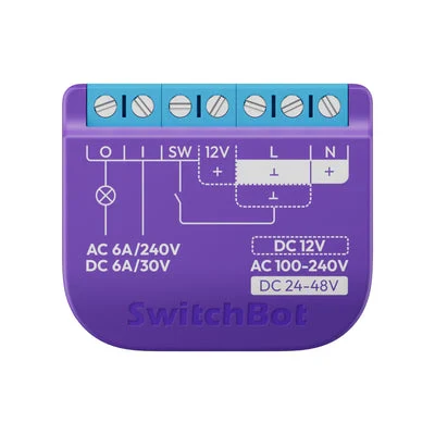 SwitchBot リレースイッチ1