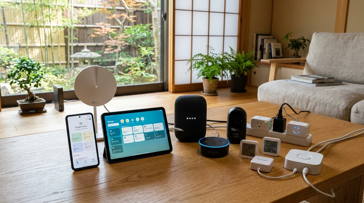 専用UPSとポータブル電源を停電用途で比較するイメージ
