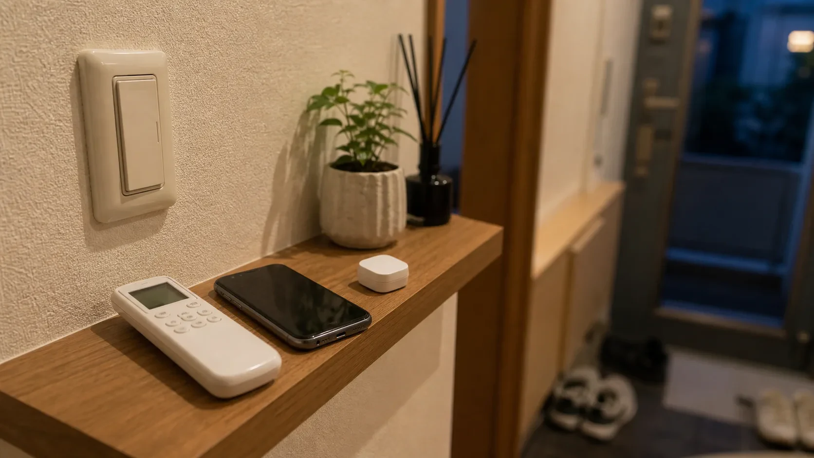 スマートホーム機器を使わないときの手動操作と連絡手段