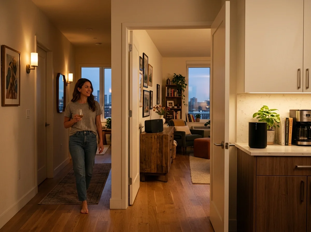 マルチルームオーディオのイメージ